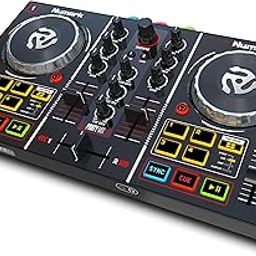 Numark Party Mix | DJ Controller with Built-in Audio Interface and Light Show-20