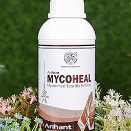 ARIHANT Mycorrhizal ECTO Liquid Bio Fertilizer for Plants | Organic Gardening & Horticulture | MYCOHEAL | Liquid ECTO Mycorrhizal | Enzyme-Based Organic Fertilizer (250ml)-picture-11