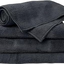 Absorb PRO Premium Microfiber Cloth 350 GSM for Car Cleaning – Essential Car Duster and Ultra-Soft Car Cleaning Cloths for Streak-Free Shine & Detailing - 40x40 Cm, Grey, Pack of 4-image-77