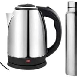 Sedoka Hot Kettle and Stainless Steel Water Bottle Combo used for boiling Water SE25 Electric Kettle (2 L, Multicolor)-image-63