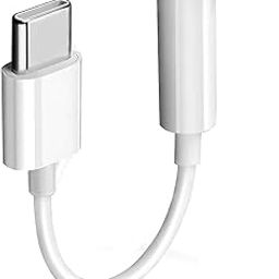 Samsung Type C to 3.5mm Jack, Upgrade 32bit Hi-Fi Sound USB Type C to Audio Adapter Cable Compatible with Pixel 2/2XL/3/3XL/6/6 pro & Samsung S23/ S23 Ultra/ S23+/ S22/ S22 Ultra S21/S20 (White)-15
