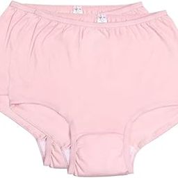 Incontinence underwear for women - Washable and Reusable - Colour Pink Pack of 2 (XL)-image-15