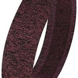 SECRET DESIRE Creations 2xMen Women Sports Headband Gym Tennis Basketball Sweatband Hairband Red-image-10