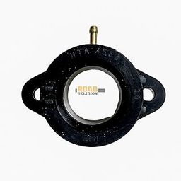 Road Religion Heavy- Duty Elbow Rubber/Manifold/Carburetor Rubber for Bullet 350 Twinspark, BS3 Standard - (HTA 3825)-25