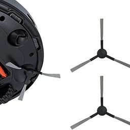 HASTHIP® 2Pcs Side Brushes Compatible with Mi Robot Vacuum-Mop P, Replenishment Kit for Mi Robot Vacuum Cleaner, Replacement Accessories Replacement Parts for Mi Mop P - Cleaning Tools-45