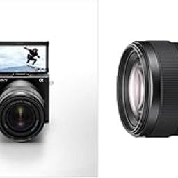 Sony Alpha Ilce-6400M 24.2Mp Mirrorless Digital SLR 16 GB Camera (Black) with 18-135Mm Zoom Lens | A-4