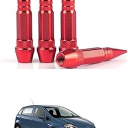 LOVMOTO 4PC Spiked Aluminum Valve Stem Caps, Heavy Duty Tire Caps Dust-Proof Air-Proof Valve Stem Covers for Cars SUVs Trucks Motorcycles Bicycles Comfortable with Pu-nto-image-44