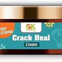 G Krishna Naturals Crack Healing cream Repairs Cracked Heel | Foot Care Cream Moisturizes Dry Feet Rough and Heel,Combats Feet Odour air For Women & Men,(50 Gms)-image-44