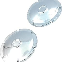 Aanjaneya Traders Rear Suspension Jhulla Cap,Swing Arm Axle Cap/Cover for Bullet/Classic 350/ Electra and Standard (Set of 2 pc) (CHROME)-29