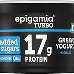Epigamia 17g Protein Turbo Yogurt, Natural - 140g-28