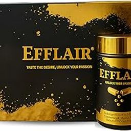 EFFLAIR Natural Performance Booster Capsules for Men, Testosterone Boosters, Ayurvedic Herbal Supplement with Ginseng and Ashwagandha, 60 Vegetarian Capsules-image-43