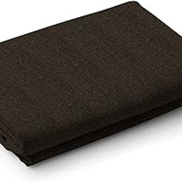 Poly Rayon Trouser Fabric For Men and Women (Deep Brown, Free Size)-picture-48