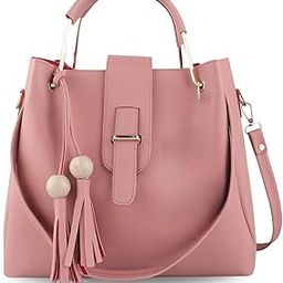 Women Hand Bags PU Rexine Flap Closure Casual Formal Ladies Shoulder Bag-89