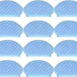 neutop Replacement Microfiber Mopping Pads Compatible with Ecovacs Deebot OZMO T5, N7, 920, 950 Robot Vacuums, 12-Pack.-11