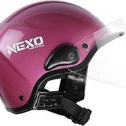 Xinor Nexo Half Helmet for Men and Women -Medium-image-20
