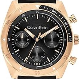 Ck Flex Qtz Multifunction Tonneau Dial Men's Watch-picture-27