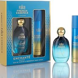 French Essence Luxury Gift Set For Men - Perfume 60Ml & Deodorant 120Ml | Perfume and Deo Combo|Premium Gift for Husband & Boy Friend (enchante)-image-59