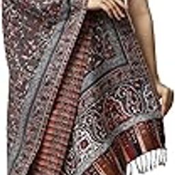 Women's Kashmiri Wool Stole 2K45-image-59