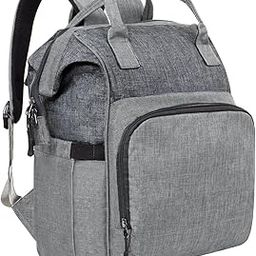 FATMUG Baby Diaper Bag for Mother, Mothers Maternity Backpack for Travel, Stylish Women Carry Hand Bags for New Born - Large Capacity (Multicolour)-image-114
