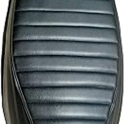 Ask TVS Jupiter Scooty SEAT Cover,SEAT Cover,PU Leather,6 mm Cushion Foam.Rope provided,Ready to fit,Quality and Fitting Tested [ Black ]-image-56