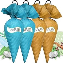 CamPure Camphor Cone (2 Original & 2 Sandalwood) Pack Of 4-100% Organic | Air Freshener for Car, Wardrobe, Office Cabin's, Drawers, Travel Bag & Bathroom-16