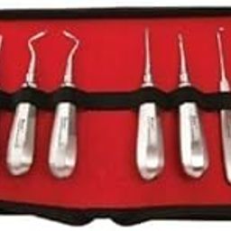 GDC Root Elevator Kit, Set of 10 pc-15
