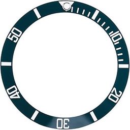 Insert Loop, Portable Watch Bezel, Ceramic Watch Parts for Watch Replacement Wristwatch Loop Replace Parts(Tea Green)-picture-24