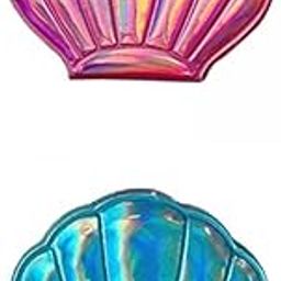 BNF 2pcs Portable Compact Mirror Double-Sided Cosmetics Pocket Travel |Health & Beauty | Makeup | Makeup Tools & Accessories | Makeup Mirrors-image-5