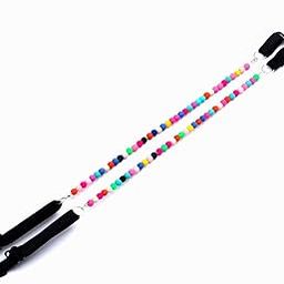 Adjustable Beaded Decorative Bra Strap for Women and Girls Multicolour-image-95