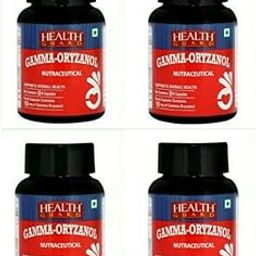 Health Guard Gamma Oryzanol Capsule - (4x60 Count) (DE@4) By RCM_Pack of 4-image-60