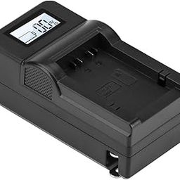 Green Extreme Compact Smart Charger with LCD Screen for Panasonic DMW-BMB9E-image-131