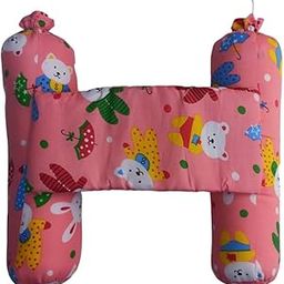 BDA-Bolster Pillow for Baby 6+ Month's, Contains 2 Cylindrical Cushion Bolster Set, Rolling Takiya Newborn Baby Teddy Bear Soft Toys A (Cushion-Pillow-G)-picture-10