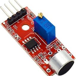 Electronic Spices Microphone Sound Sensor, Voice Sensor High Sensitivity Sound Detection, Whistle Module-11
