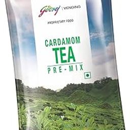 Godrej Vending Cardamom Instant Tea Premix Easy to Use – 3 in 1 Tea - Piping Hot Tea Suitable for Vending Machine - 1 kg-picture-1