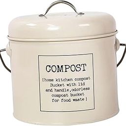THE STYLE SUTRA® Kitchen Compost Bin Filter for Food Scrap Farmhouse Wastebasket Eco-Friendly | Home & Garden | Yard, Garden & Outdoor Living | Gardening Supplies | Composting & Yard Waste-image-91