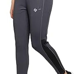 Women's Slim Fit Track Pant for Gym, Yoga, Training, Sports, Running and Casual wear. 2 Zipper Pockets with an Elasticated Waistband with Drawstring with Rapid Dry Technology-image-46
