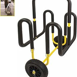 Suspenz Double SUP Airless Cart, Yellow-20