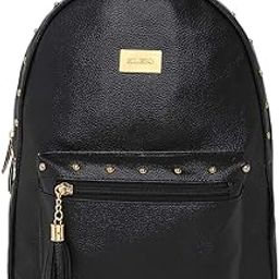 Classic PU Leather Backpack for Women with Adjustable Strap | Multi-Purpose Versatile Bag for Girls | Suitable for Travel, Weekend Trip & Shopping-image-92
