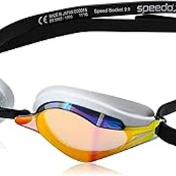 Speedo Speed Socket 2.0 Mirrored Swim Goggles-image-64