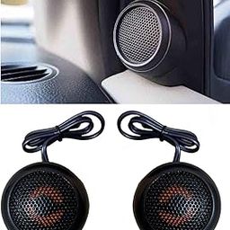 Car Tweeter Speaker Coaxial Audio Stereo Mini Tweeter Car Universal 250 watt Max 60w RMS (1 Set)-image-8