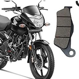 AUTOPLEX Bike Imported Front Disc/Brake Pad Compatible For Shine/Unicorn/Passion Bike (FRONT)-picture-3