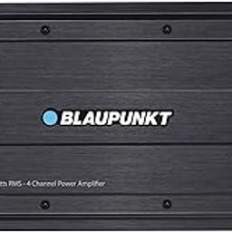 Blaupunkt 4 Channel Power Amplifier - 4 x 85 watts - RMS-28