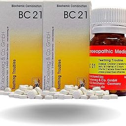 Bc 21 Teething Tablets Homeopathic || Pack Of 2-image-29