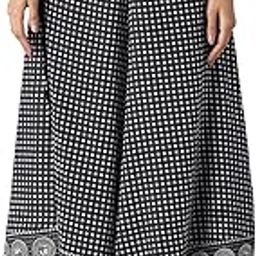 Pure Cotton Strechable Culotte for Women | Ankle Length Culotte for Women | Pure Cotton Culotte for Women-image-90