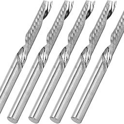 End Mill, End Mills Single Flute Spiral Milling Cutter Good Durability Straight Shank End Mill Easy Use for Man for Repair Parts-image-79