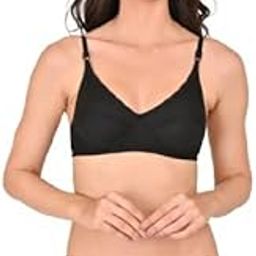 Women's Two-Piece Swimsuit Set, Red, V-Neck Bralette Top with Bikini Bottom-picture-21
