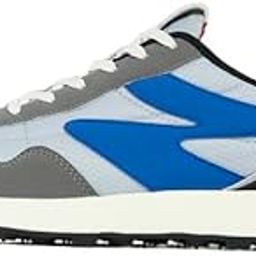 Meteor Running Shoes (Grey/Blue)-image-1