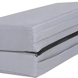 CALANDIS™ Yoga Bolster Pillow Accessories Floormat for Poses Modification Yoga Fitness Grey | Yoga Props | Yoga & Pilates | Fitness, Running & Yoga-image-15