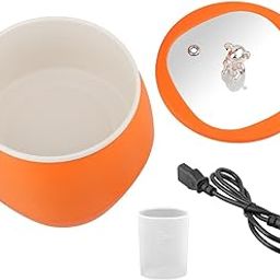 bnf Rice Maker Hot Pot Small for Single Person in Dormitory Long Distance Travel Orange|Home & Garden|Home & Garden|Home & Garden|1Rice Cooker-picture-30
