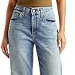 Women's Mid Rise 94 Babby Fit Blue Jeans-image-58